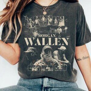 Retro Morgan Wallen “Still The Problem” Tour 2026 Country Music T-Shirt